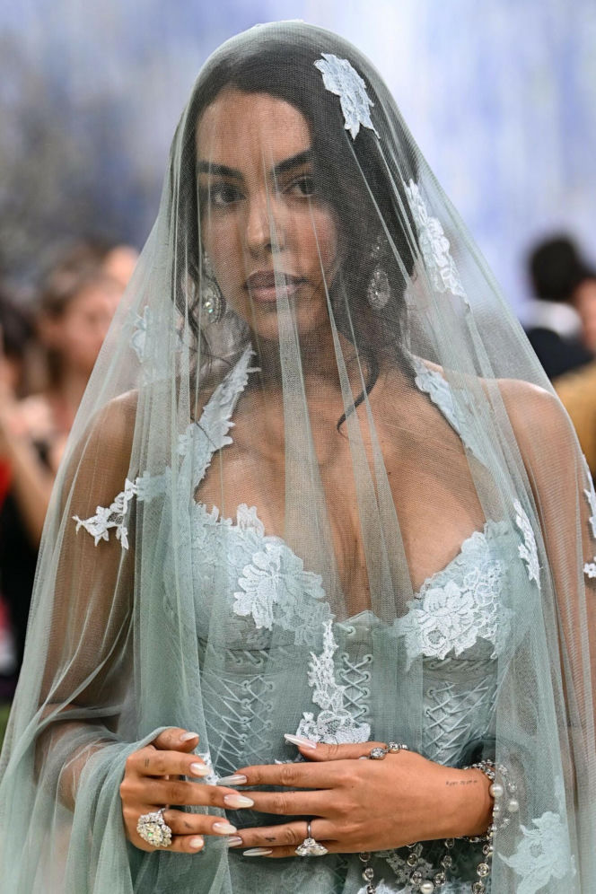 Georgina Rodriguez na Met Gali