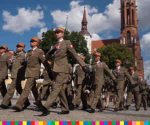 Święto Wojska Polskiego w Białymstoku. Zobacz jak było [ZDJĘCIA]