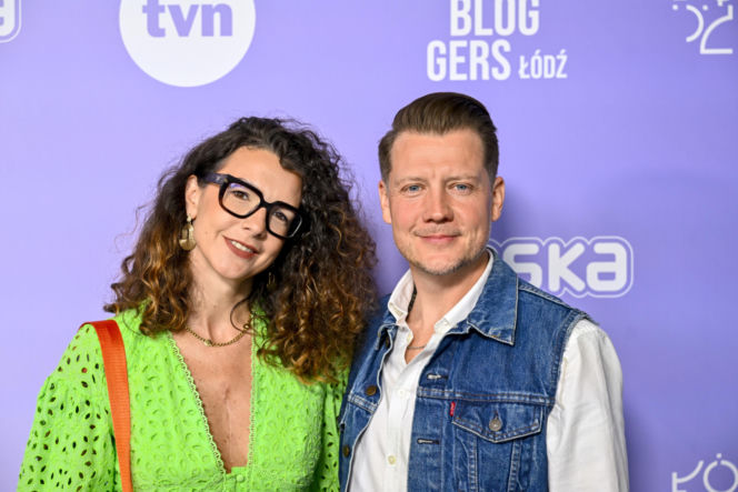 Zofia Samsel i Jakub Tolak