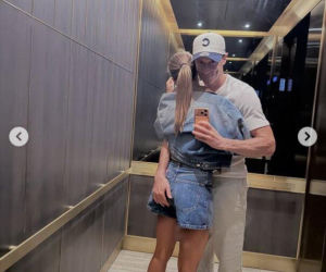 Robert Lewandowski i Anna Lewandowska