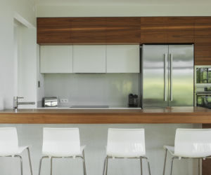 Projekt wnętrz domu w stylu minimalistycznym