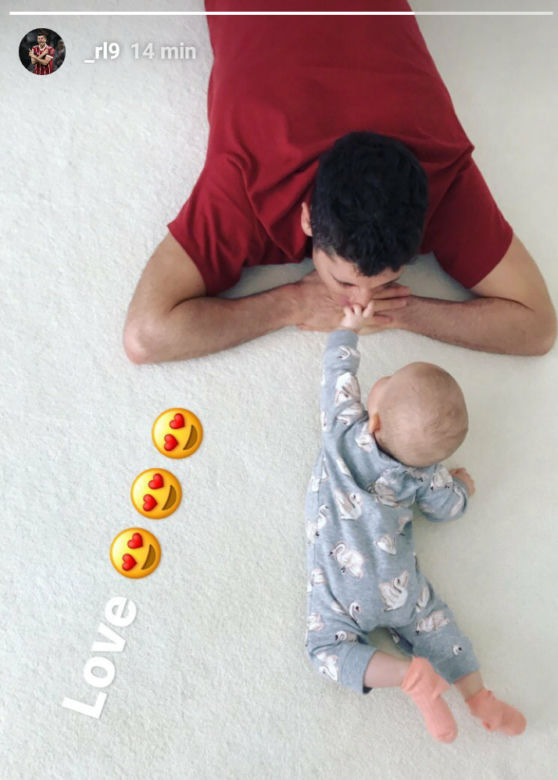 Robert Lewandowski i Klara