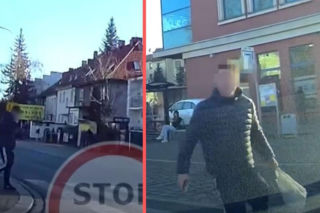 Awantura na pasach we Wrocławiu. Pieszy wpadł w szał i skopał samochód