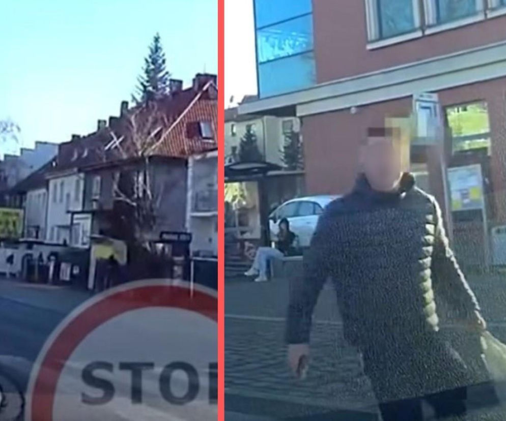 Awantura na pasach we Wrocławiu. Pieszy wpadł w szał i skopał samochód