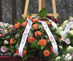 Magda Umer - pogrzeb