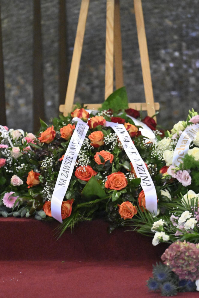 Magda Umer - pogrzeb