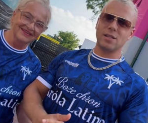 Król Latino, Skolim, wypuścił do sprzedaży koszulkę Boże Chroń Króla Latino