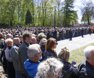 Ból, rozpacz, łzy. Poruszające sceny na pogrzebie Łukasza Litewki