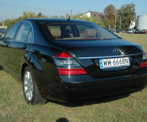 Mercedes klasy S