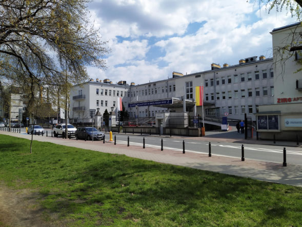 Szpital przy Madalińskiego w Warszawie