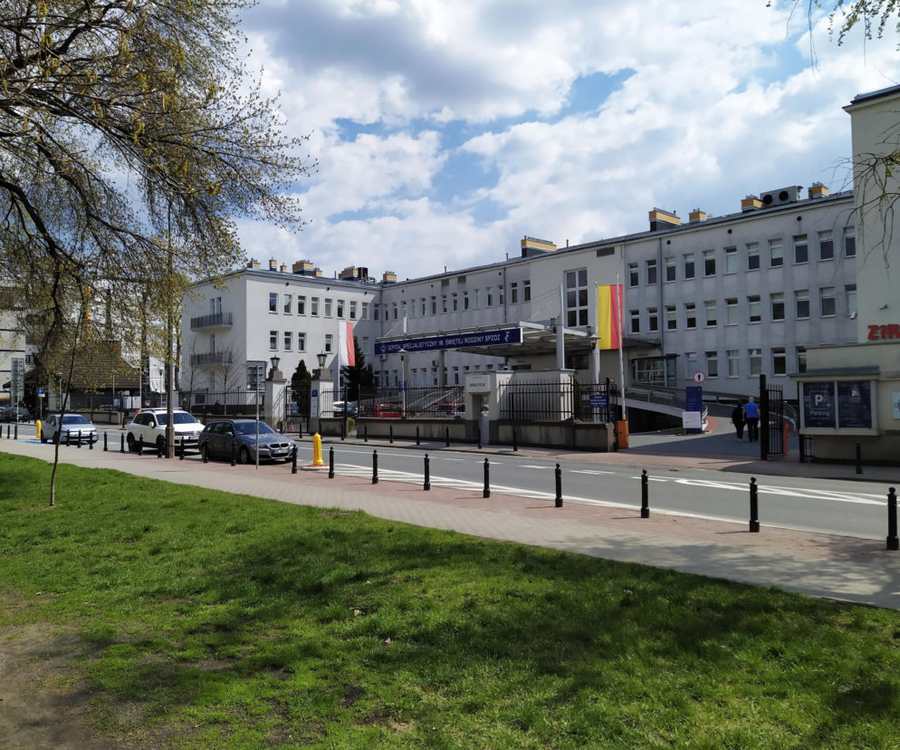 Szpital przy Madalińskiego w Warszawie