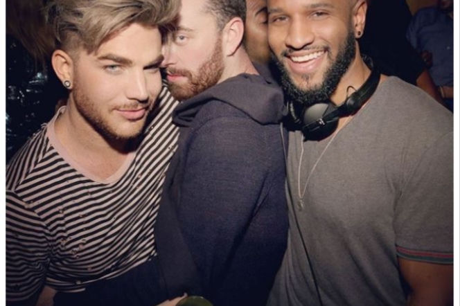 Adam Lambert Sam Smith 