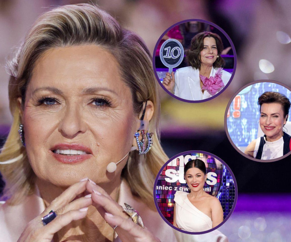 Aktorka Ewa Kasprzyk. Na miniaturach obok Agata Kulesza, Danuta Stenka i Anna Mucha. O zmianach w show przeczytasz na Eska.