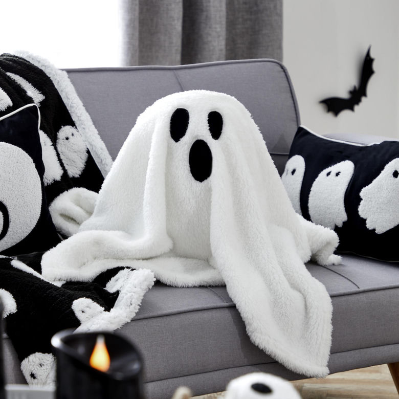 Halloween - dekoracje domu