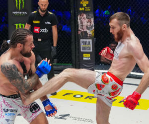 XTB KSW 121. Potężny cios w krocze, trybuny zamarły!