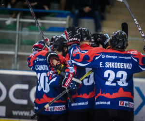 Ciarko STS Sanok - KH Energa Toruń 1:4 - zdjęcia z meczu