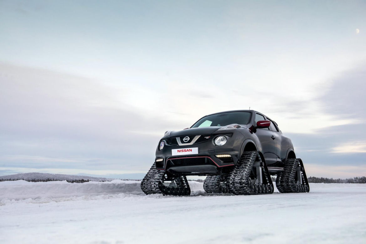 Nissan Juke Nismo RS