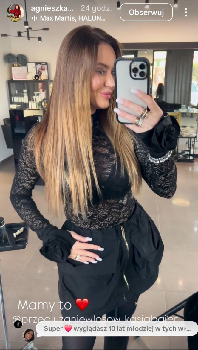 Agnieszka Kotońska pokazała efekt kolejnej metamorfozy. Internauci wprost: "20 lat młodsza"