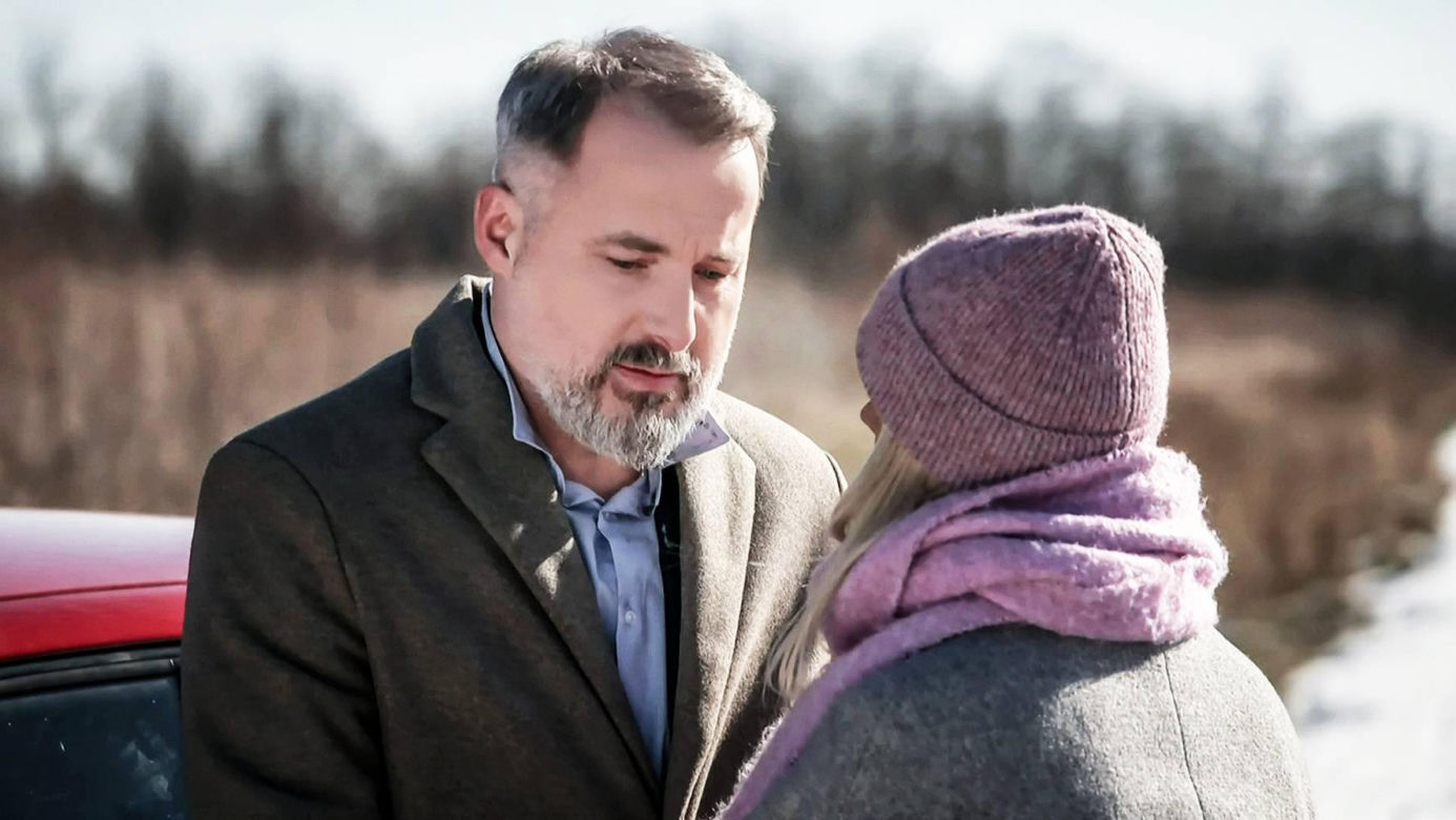 Pierwsza miłość odc. 4008. Emilka (Anna Ilczuk), Bartek (Rafał Kwietniewski)