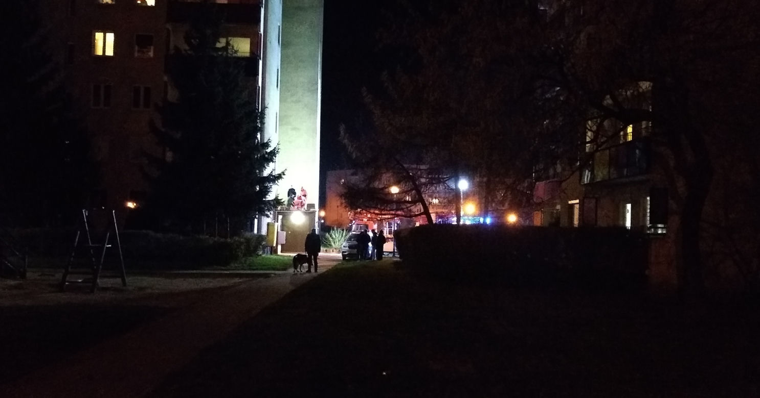 Białystok. Samobójstwo na Zielonych Wzgórzach? Nie żyje mężczyzna