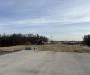 Postępy na budowie A2 Siedlce - Biała Podlaska