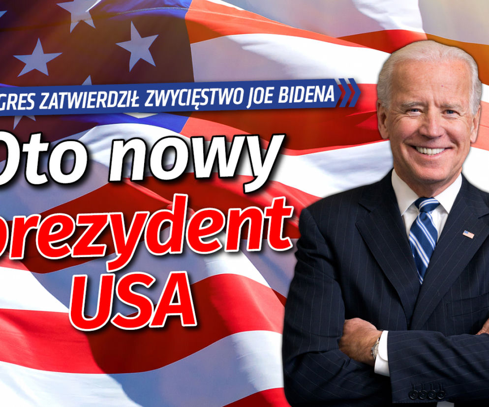 Biden prezydent USA
