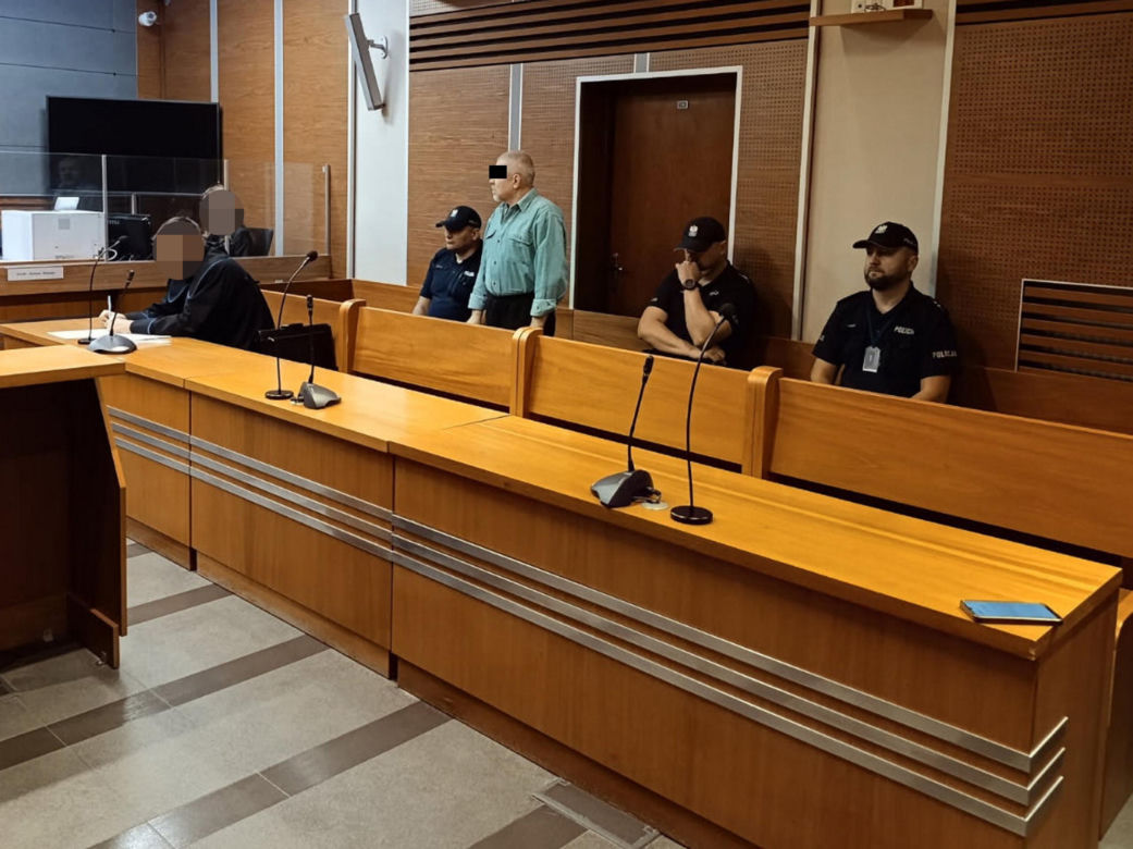 Chwile dzielą go od wyroku za krwawe zabójstwo ratownika. Szokujące słowa przed sądem