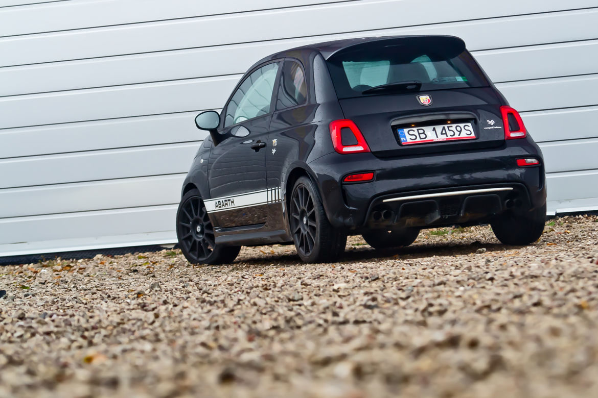 Abarth 595 Competizione 1.4 T-Jet 180 KM
