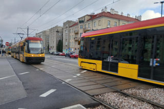 Wypadek za wypadkiem na Ochocie, bo... PKP PLK kiedyś rozkopie centrum Warszawy?