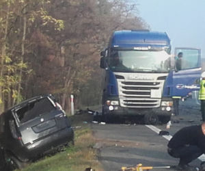 Śmiertelny wypadek  w Górze Kalwarii.