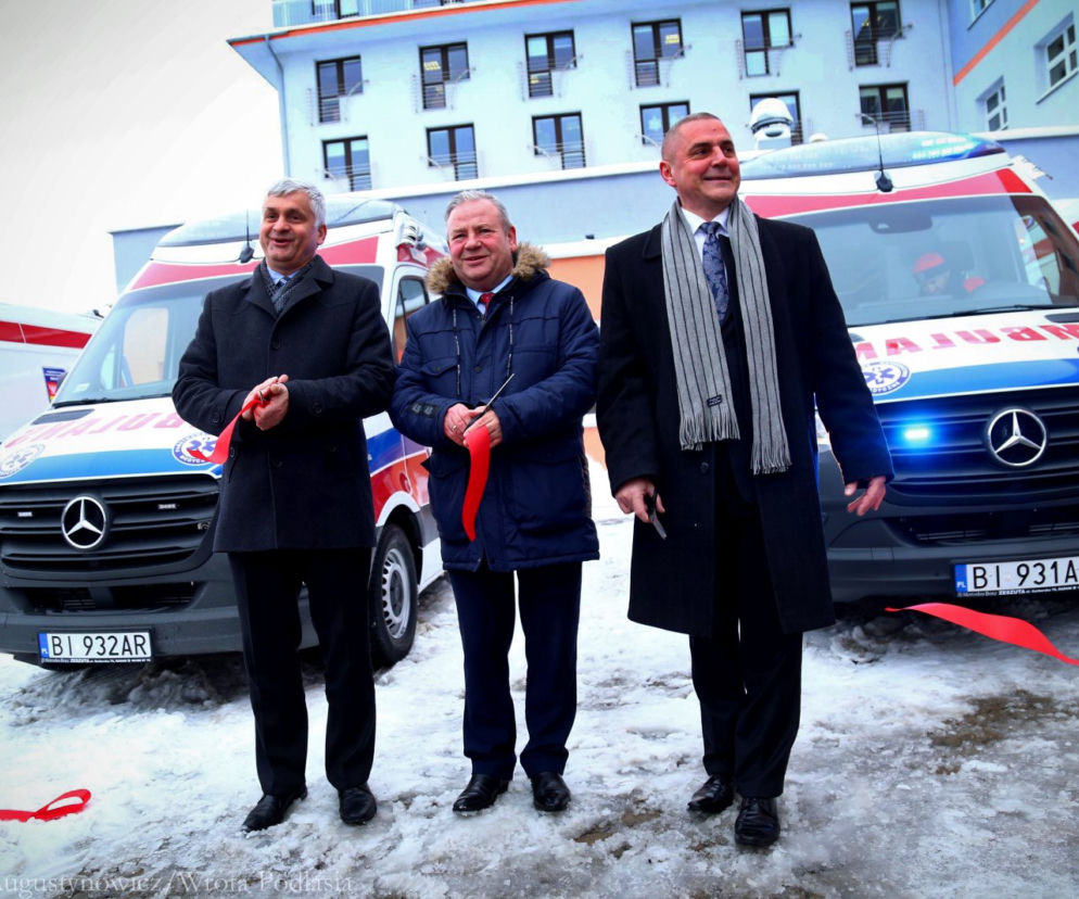 Wojewódzka Stacja Pogotowia Ratunkowego ma nowe karetki. Kosztowały dwa miliony złotych