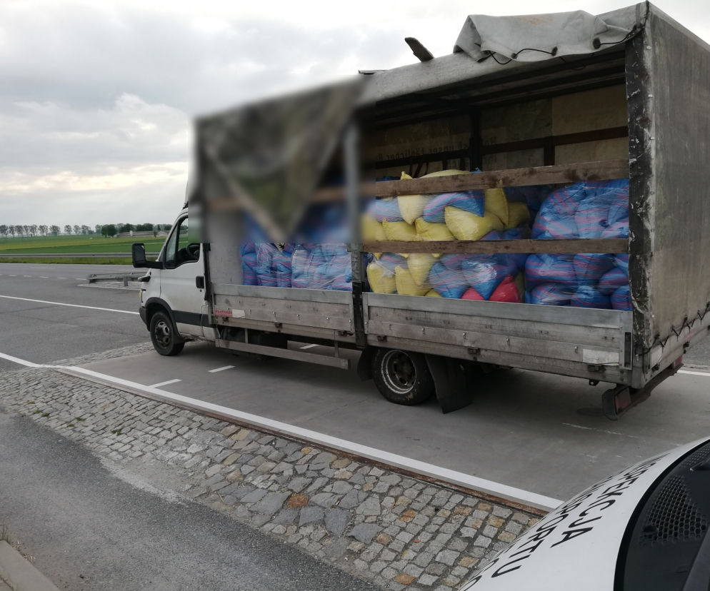 Granice wytrzymałości pojazdu zostały przekroczone 
