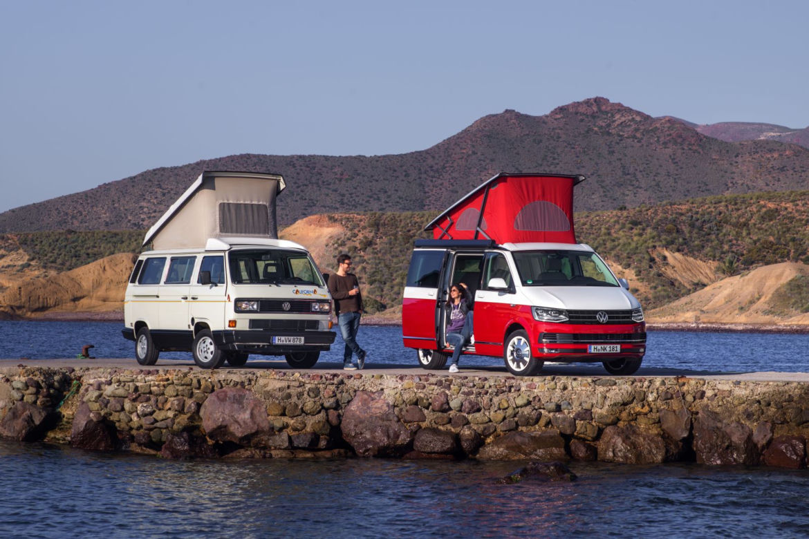 Volkswagen California T3 i T6