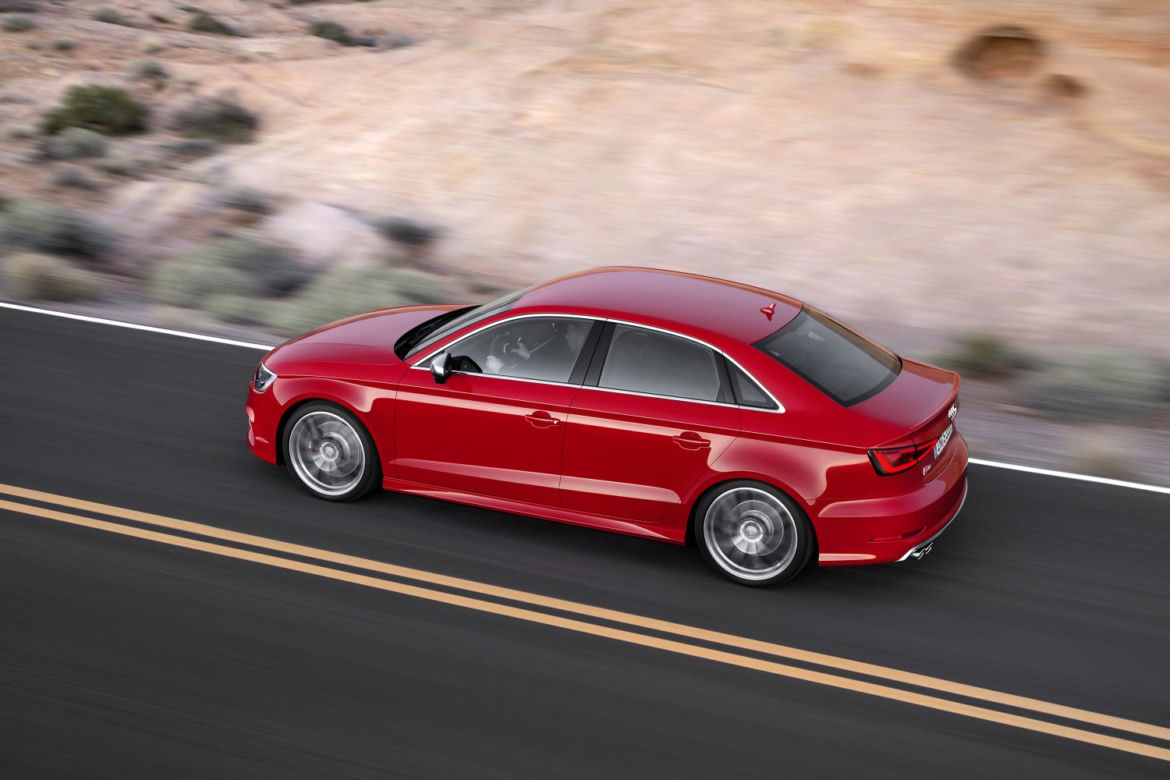 Audi S3 sedan