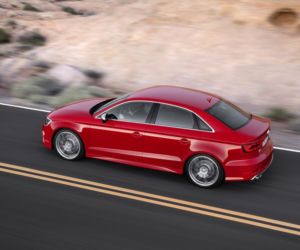Audi S3 sedan
