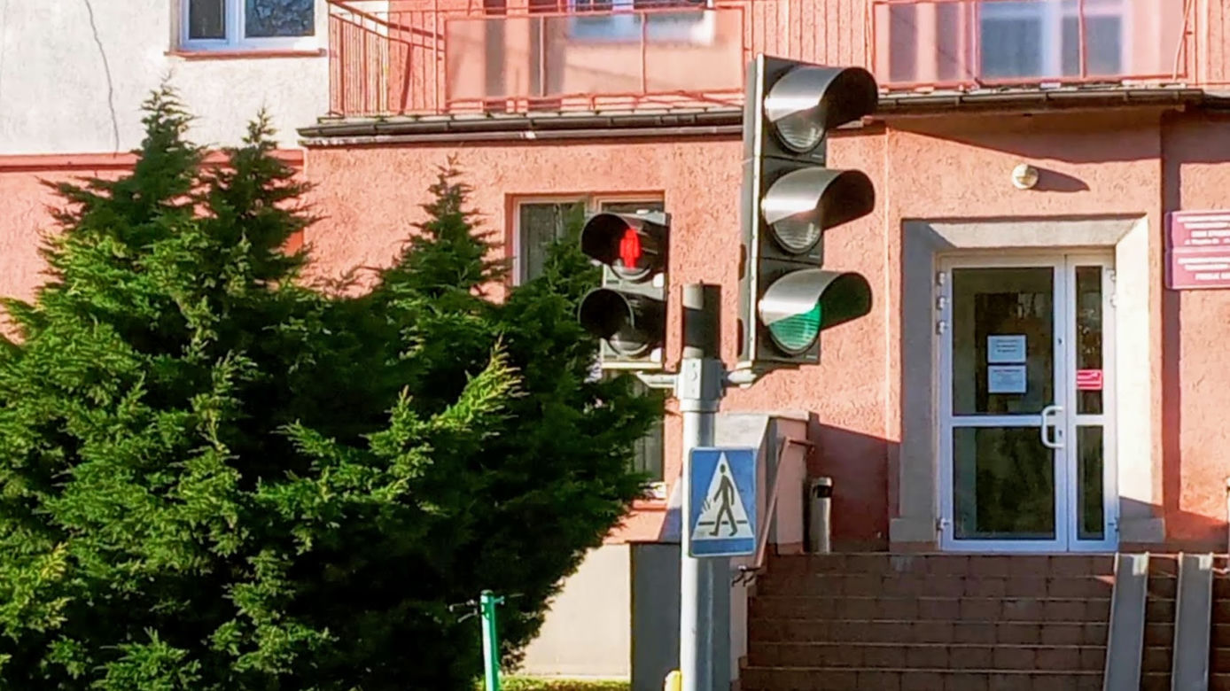 Niebezpieczne przejście dla pieszych na al. Piastów