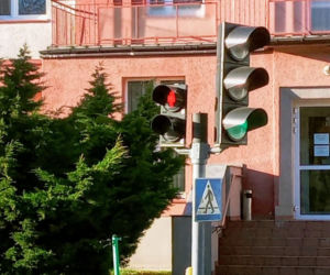 Niebezpieczne przejście dla pieszych na al. Piastów