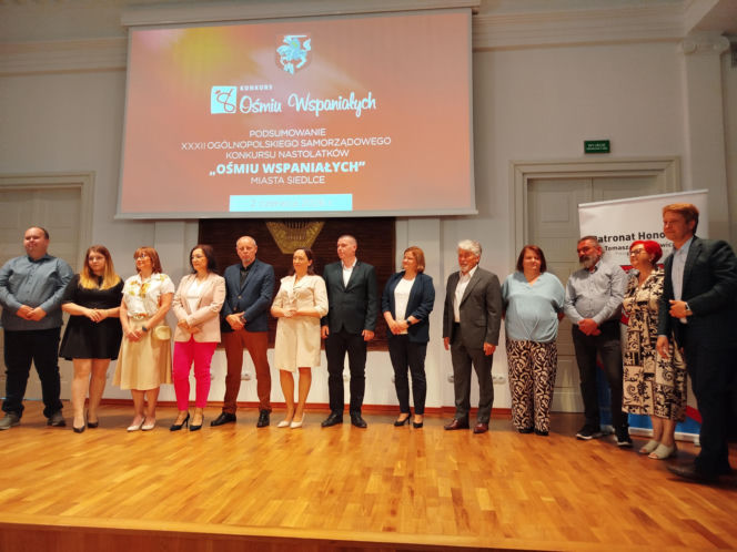 W 2026 roku w konkursie Ośmiu Wspaniałych Miasta Siedlce przyznano nagrody 9 Laureatom i 5 Wyróżnionym