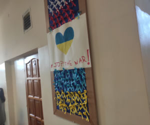 Dzien Solidarności z Ukrainą w PSP nr 29 w Radomiu