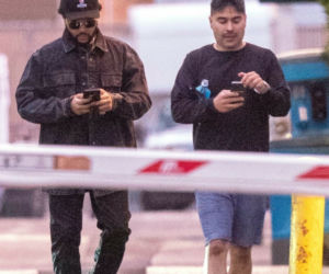 Ariana Grande i Dalton Gomez w kinie