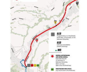 6. etap Tour de Pologne: Bukovina Resort – Bukowina Tatrzańska