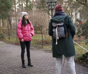 Barwy szczęścia, odc. 2245. Celina (Orina Krajewska), Herman (Maciej Raniszewski)