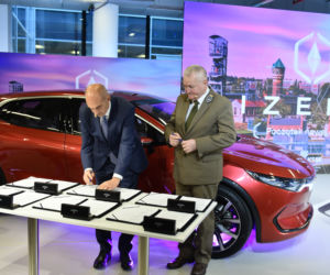 ElectroMobility Poland zbuduje fabrykę Izery w Jaworznie