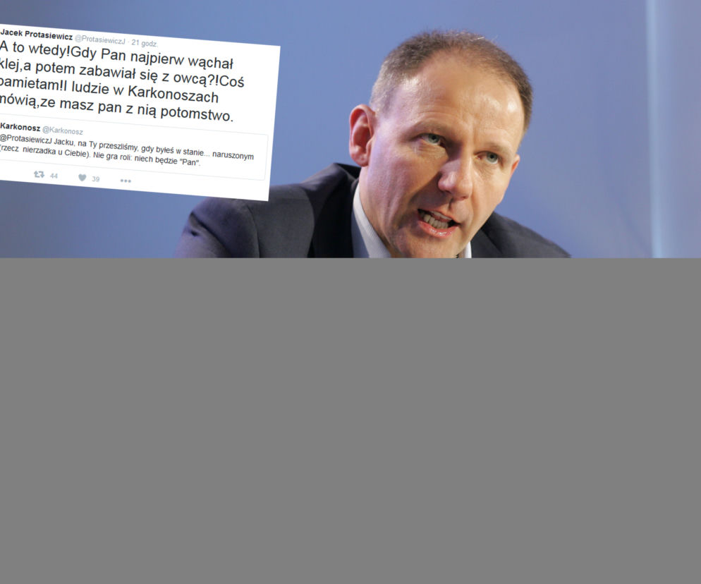 BYŁY POSEL PO DO ZNANEGO PRZEWODNIKA GORSKIEGO: MASZ POTOMSTWO Z OWCĄ.