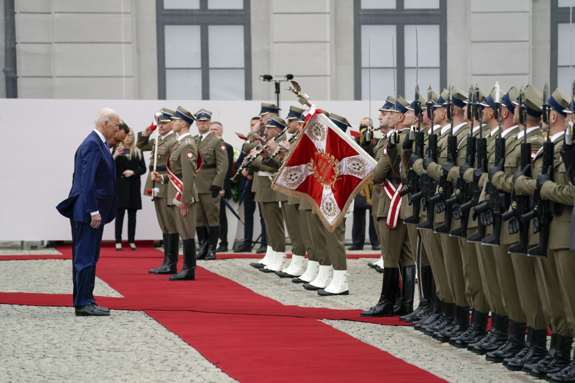 Drugi dzień wizyty Joe Bidena w Polsce 