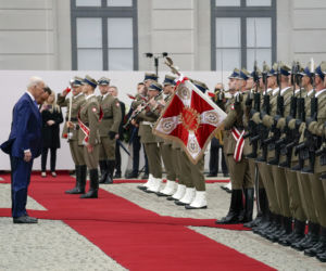 Drugi dzień wizyty Joe Bidena w Polsce 