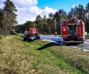 Tragiczny finał ucieczki przed policją. Auta stanęły w ogniu, zginęły dwie osoby