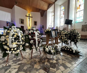 Pogrzeb taksówkarza z Giżycka