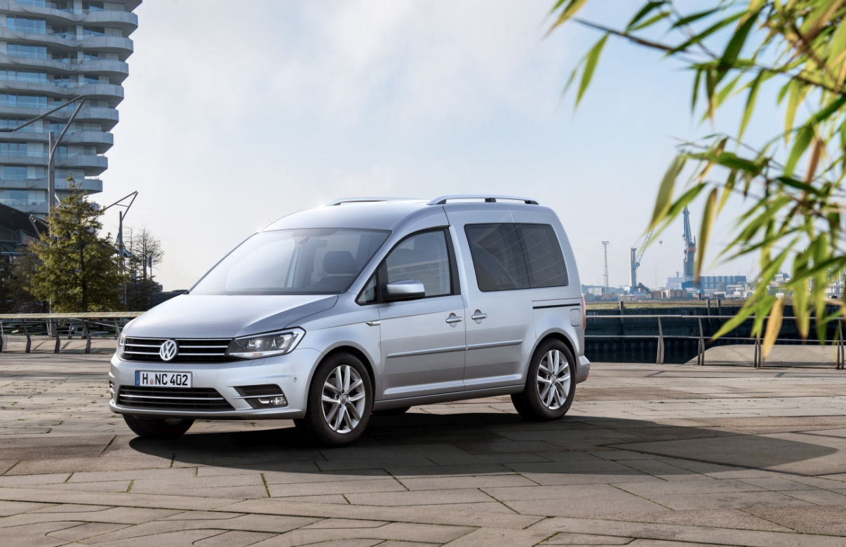 Nowy Volkswagen Caddy IV generacji