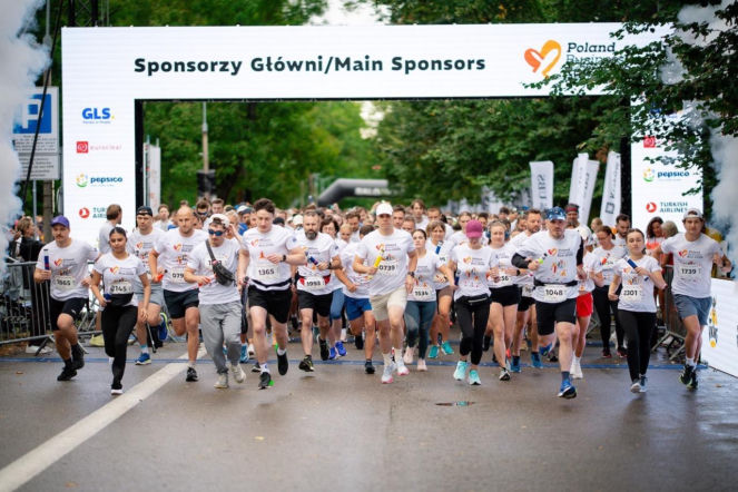 Poland Business Run 2026 z rekordem! Firmy, dzieci i roboty pobiegły dla potrzebujących